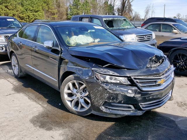 2G1155S32E9155102 - 2014 CHEVROLET IMPALA LTZ BLACK photo 1