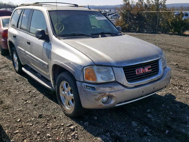 1GKDT13S942240352 - 2004 GMC ENVOY GRAY photo 1