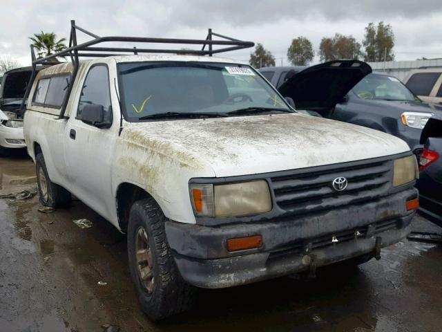 JT4JM11D8T0011672 - 1996 TOYOTA T100 WHITE photo 1