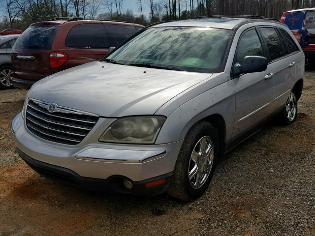 2A4GM68456R871658 - 2006 CHRYSLER PACIFICA T GRAY photo 2