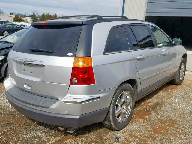 2A4GM68456R871658 - 2006 CHRYSLER PACIFICA T GRAY photo 4