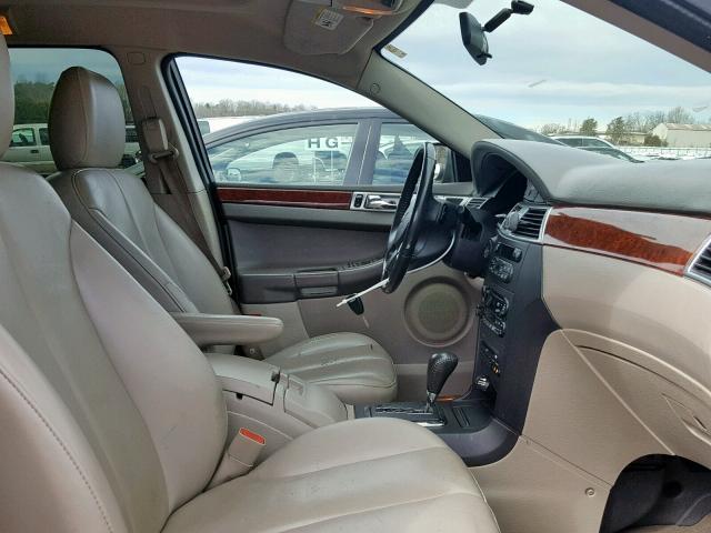 2A4GM68456R871658 - 2006 CHRYSLER PACIFICA T GRAY photo 5