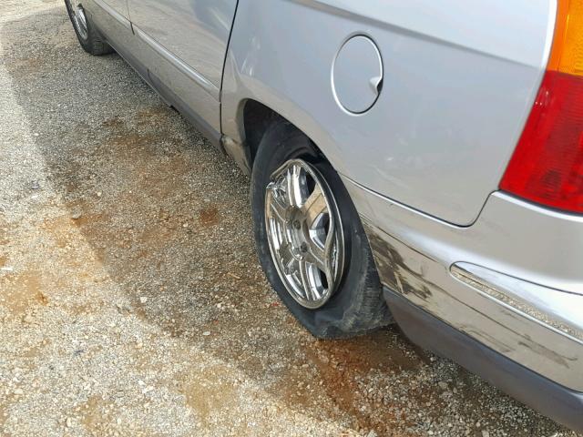 2A4GM68456R871658 - 2006 CHRYSLER PACIFICA T GRAY photo 9