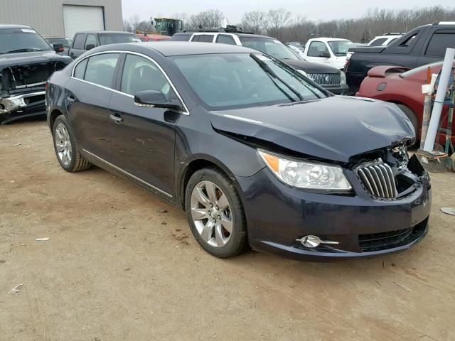 1G4GG5E3XDF243808 - 2013 BUICK LACROSSE P BLACK photo 1