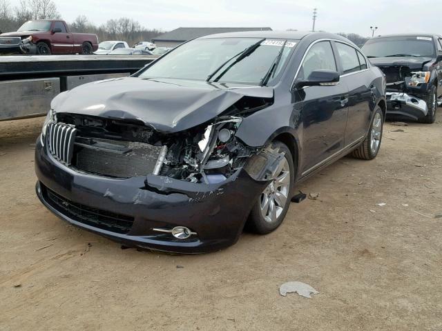 1G4GG5E3XDF243808 - 2013 BUICK LACROSSE P BLACK photo 2