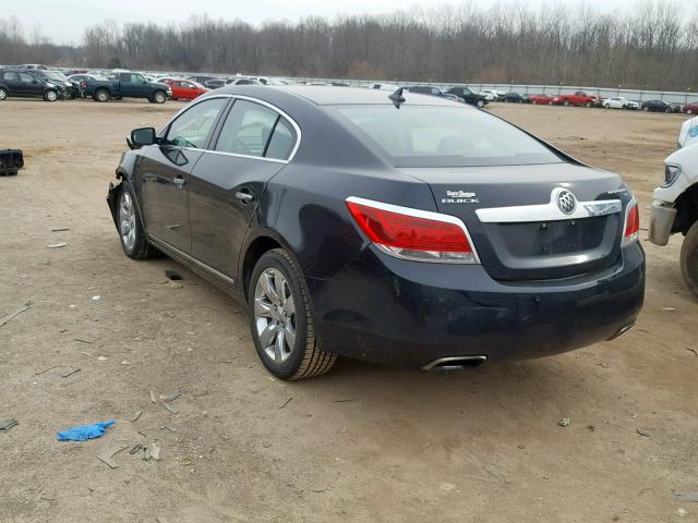 1G4GG5E3XDF243808 - 2013 BUICK LACROSSE P BLACK photo 3