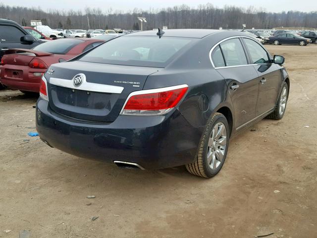 1G4GG5E3XDF243808 - 2013 BUICK LACROSSE P BLACK photo 4