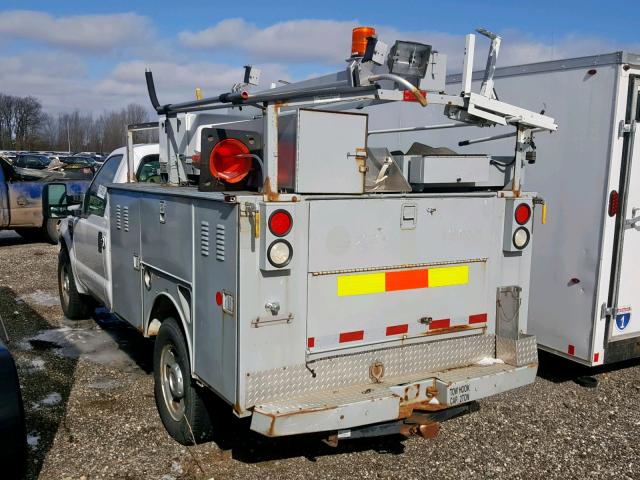 1FDSF30518EC22996 - 2008 FORD F350 SRW S WHITE photo 4