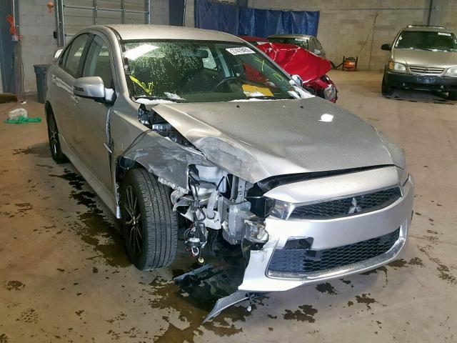 JA32U2FU0HU013580 - 2017 MITSUBISHI LANCER ES SILVER photo 1