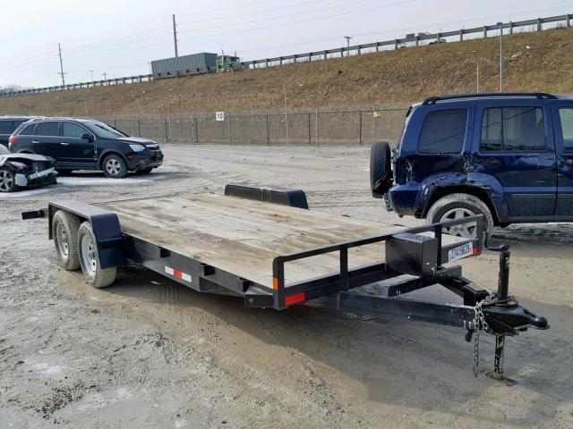 5A3F818D6FL000082 - 2015 TRAIL KING TRAILER BLACK photo 1