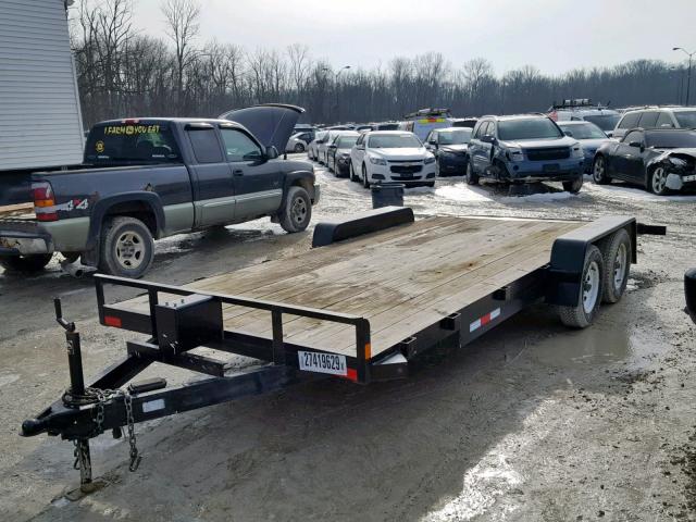 5A3F818D6FL000082 - 2015 TRAIL KING TRAILER BLACK photo 2