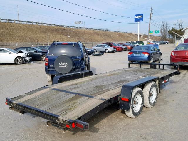 5A3F818D6FL000082 - 2015 TRAIL KING TRAILER BLACK photo 4