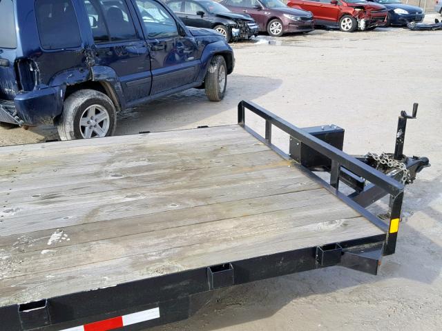 5A3F818D6FL000082 - 2015 TRAIL KING TRAILER BLACK photo 5