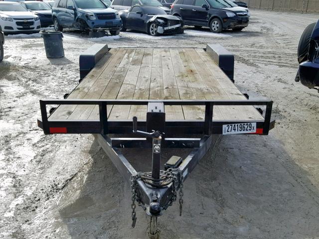 5A3F818D6FL000082 - 2015 TRAIL KING TRAILER BLACK photo 9