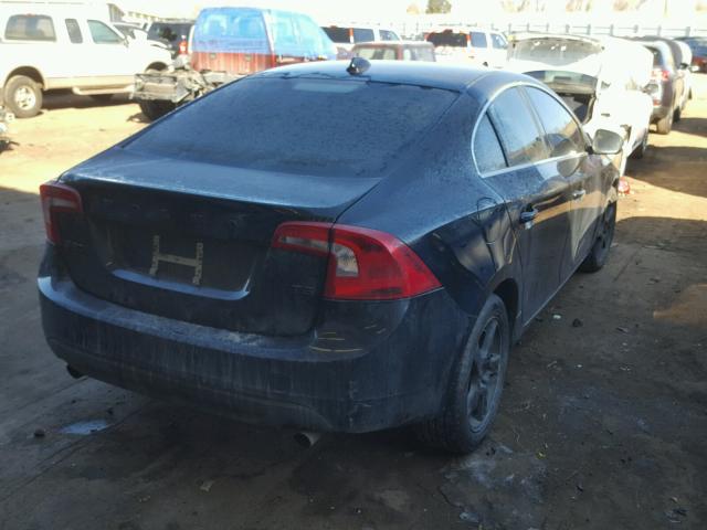 YV1622FS6C2139903 - 2012 VOLVO S60 T5 BLACK photo 4