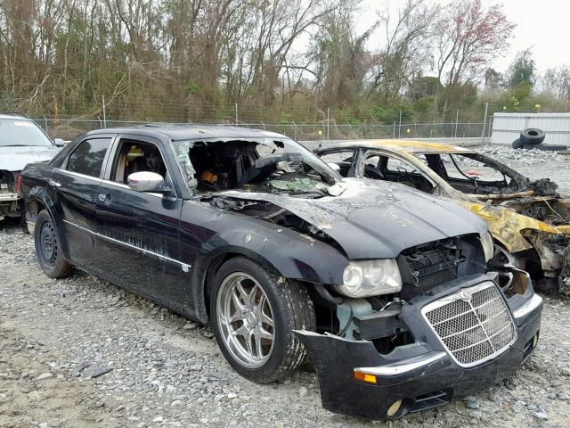 2C3KA63H06H113160 - 2006 CHRYSLER 300C BLACK photo 1