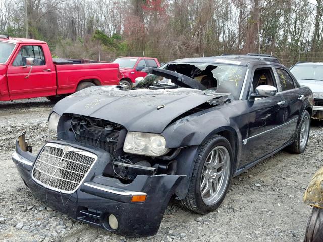 2C3KA63H06H113160 - 2006 CHRYSLER 300C BLACK photo 2