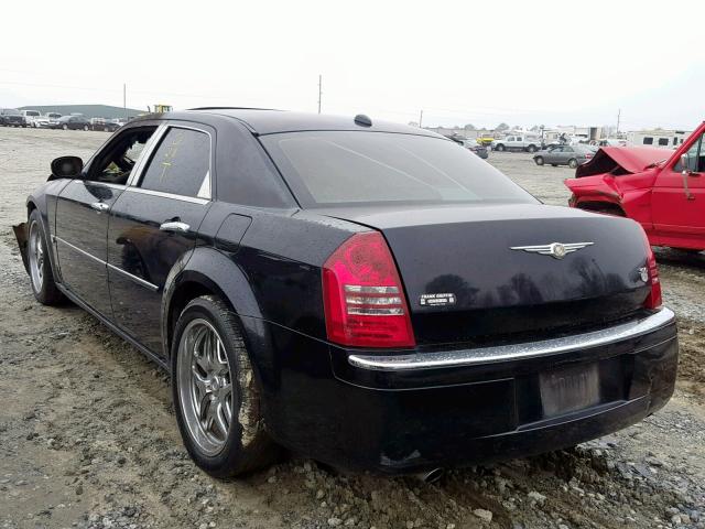 2C3KA63H06H113160 - 2006 CHRYSLER 300C BLACK photo 3