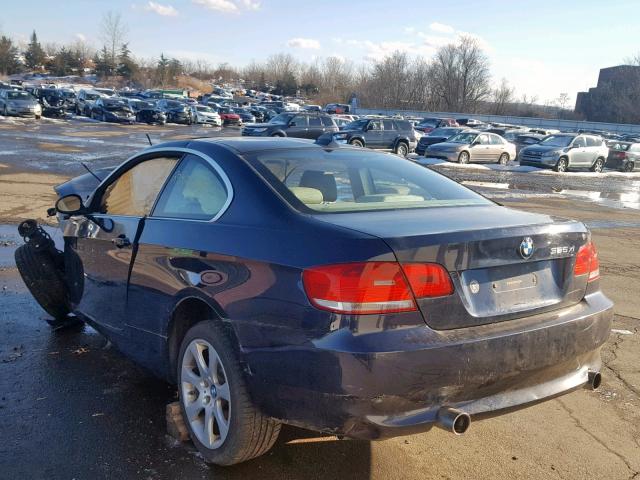 WBAWC73538E066801 - 2008 BMW 335 XI BLUE photo 3