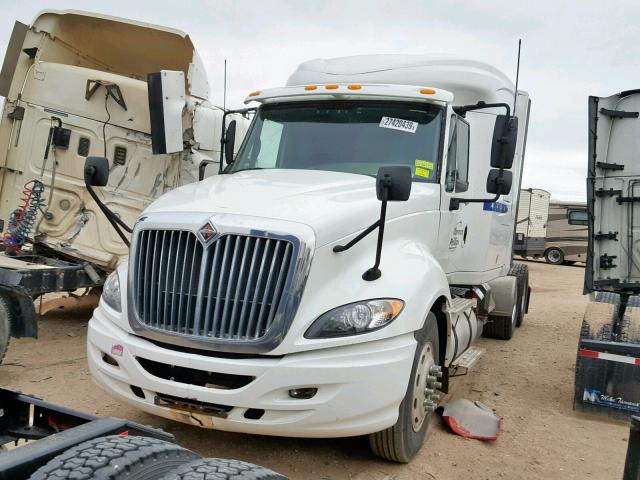 2HSCTAPR19C132177 - 2009 INTERNATIONAL PROSTAR TWO TONE photo 2