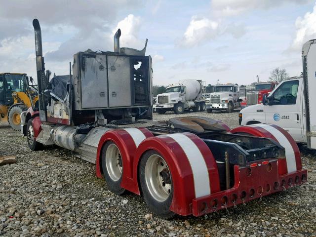 1XKADP9X5DJ362914 - 2013 KENWORTH CONSTRUCTI RED photo 3