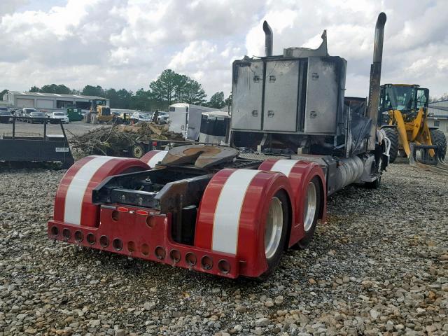 1XKADP9X5DJ362914 - 2013 KENWORTH CONSTRUCTI RED photo 4