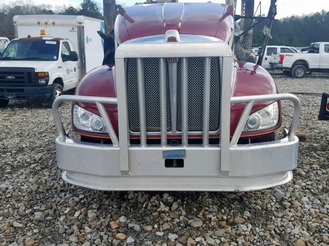 1XKADP9X5DJ362914 - 2013 KENWORTH CONSTRUCTI RED photo 7