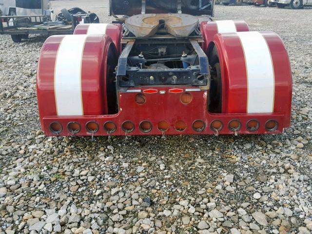 1XKADP9X5DJ362914 - 2013 KENWORTH CONSTRUCTI RED photo 9