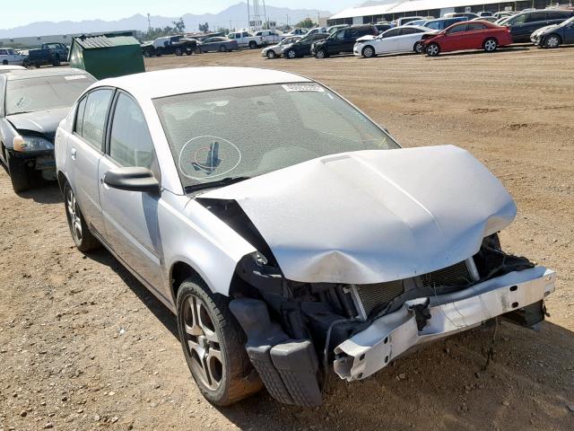 1G8AL52F95Z105675 - 2005 SATURN ION LEVEL SILVER photo 1