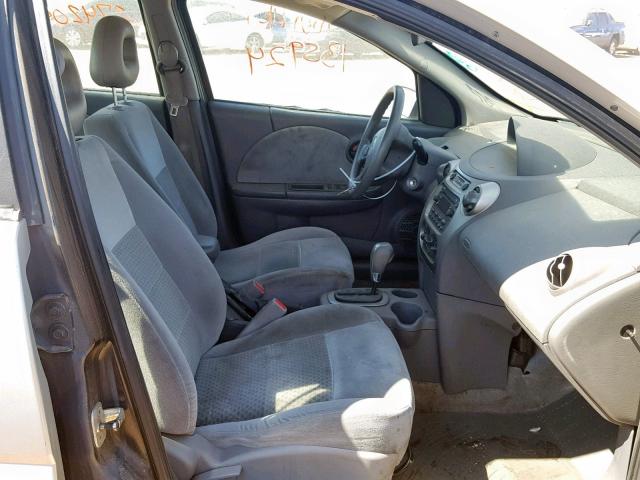 1G8AL52F95Z105675 - 2005 SATURN ION LEVEL SILVER photo 5