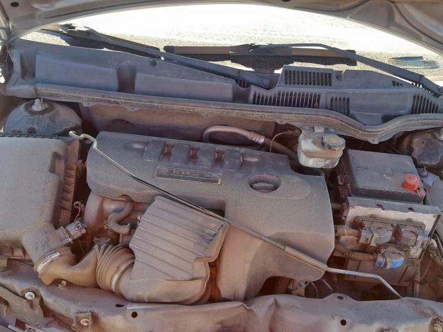 1G8AL52F95Z105675 - 2005 SATURN ION LEVEL SILVER photo 7