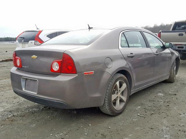 1G1ZC5E10BF303009 - 2011 CHEVROLET MALIBU 1LT 米色 照片 4