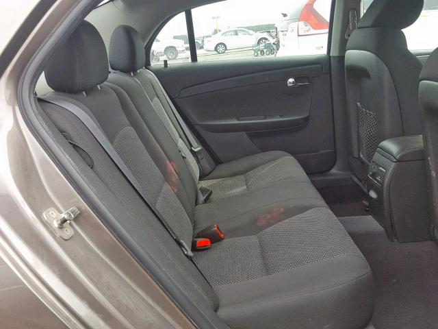 1G1ZC5E10BF303009 - 2011 CHEVROLET MALIBU 1LT 米色 照片 6