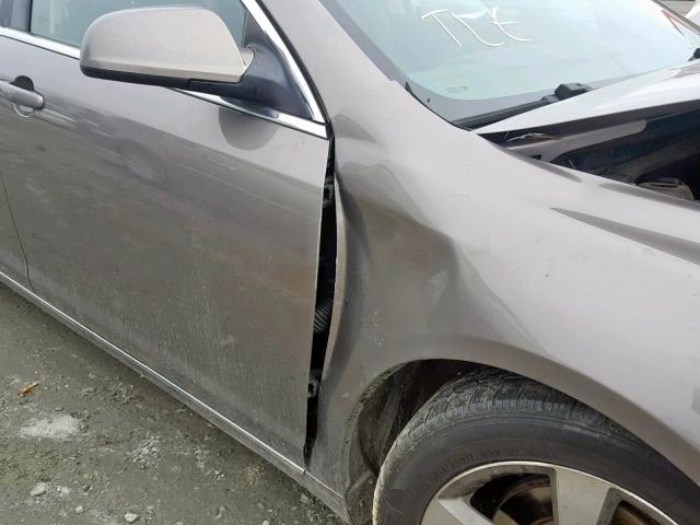 1G1ZC5E10BF303009 - 2011 CHEVROLET MALIBU 1LT 米色 照片 9