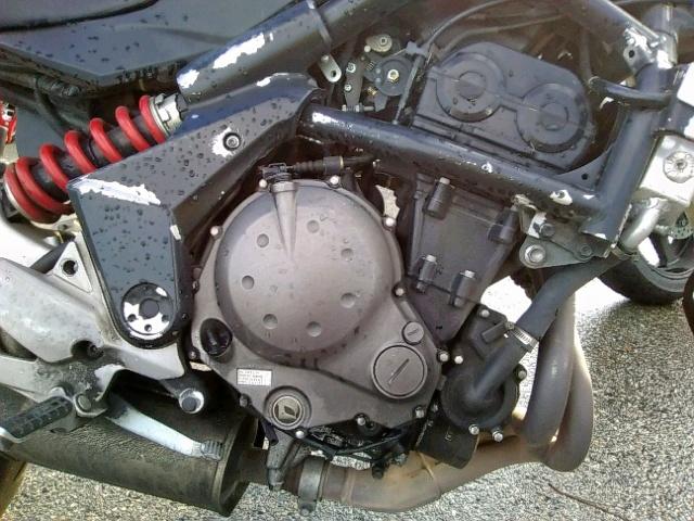 JKALEEA198A018595 - 2008 KAWASAKI KLE650 A RED photo 7