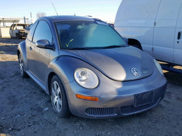 3VWRG31C96M400266 - 2006 VOLKSWAGEN NEW BEETLE Grafit foto 1