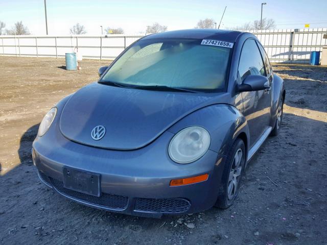 3VWRG31C96M400266 - 2006 VOLKSWAGEN NEW BEETLE Grafit foto 2