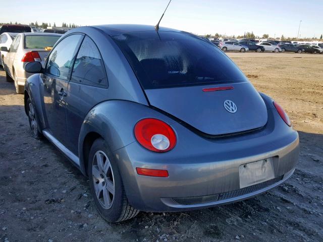 3VWRG31C96M400266 - 2006 VOLKSWAGEN NEW BEETLE Grafit foto 3