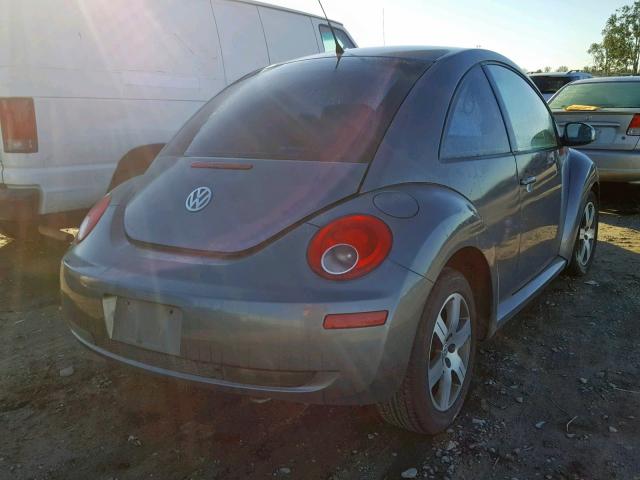 3VWRG31C96M400266 - 2006 VOLKSWAGEN NEW BEETLE Grafit foto 4