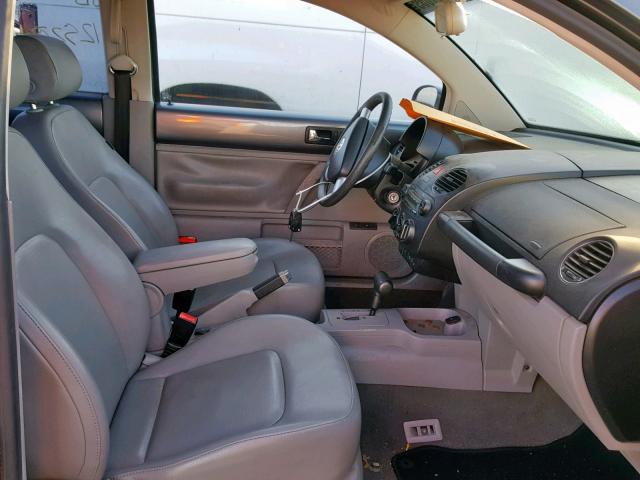 3VWRG31C96M400266 - 2006 VOLKSWAGEN NEW BEETLE Grafit foto 5