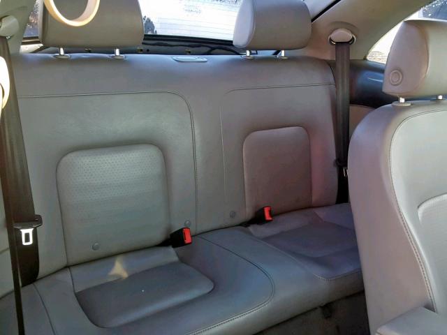 3VWRG31C96M400266 - 2006 VOLKSWAGEN NEW BEETLE Grafit foto 6