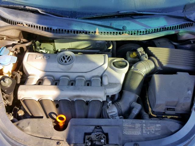 3VWRG31C96M400266 - 2006 VOLKSWAGEN NEW BEETLE Grafit foto 7