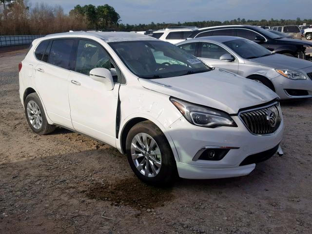 LRBFXBSA3HD194730 - 2017 BUICK ENVISION E WHITE photo 1