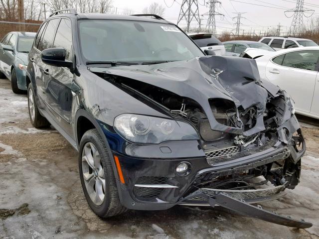 5UXZV8C56BL421686 - 2011 BMW X5 XDRIVE5 BLACK photo 1