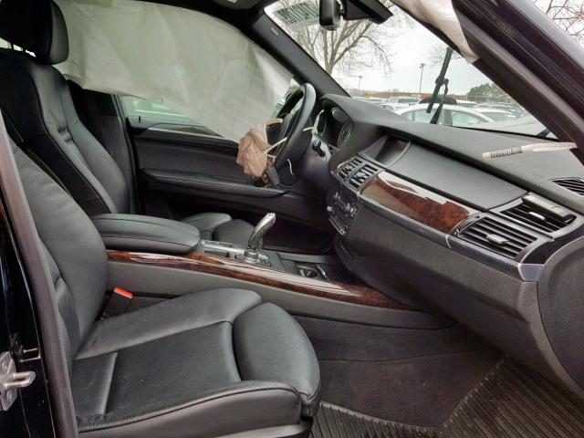 5UXZV8C56BL421686 - 2011 BMW X5 XDRIVE5 BLACK photo 5