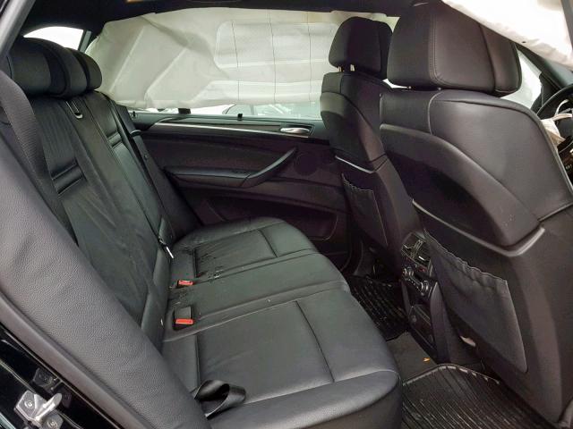 5UXZV8C56BL421686 - 2011 BMW X5 XDRIVE5 BLACK photo 6