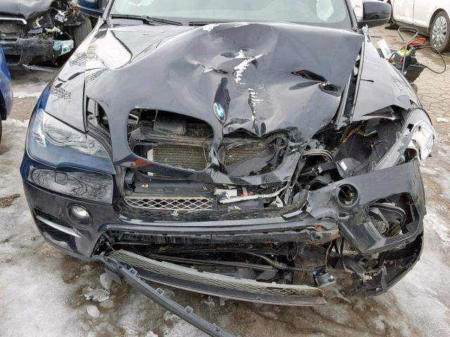 5UXZV8C56BL421686 - 2011 BMW X5 XDRIVE5 BLACK photo 7