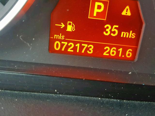 5UXZV8C56BL421686 - 2011 BMW X5 XDRIVE5 BLACK photo 8