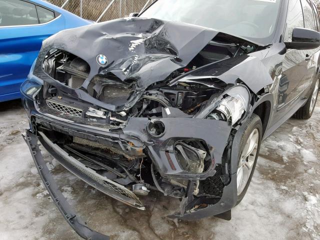 5UXZV8C56BL421686 - 2011 BMW X5 XDRIVE5 BLACK photo 9
