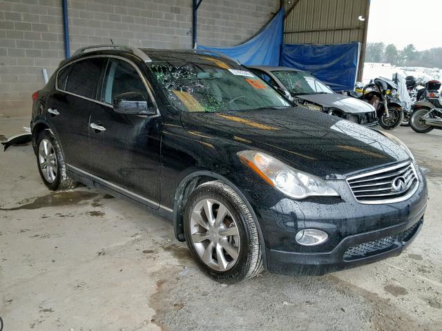 JN1AJ0HP7BM800635 - 2011 INFINITI EX35 BASE BLACK photo 1